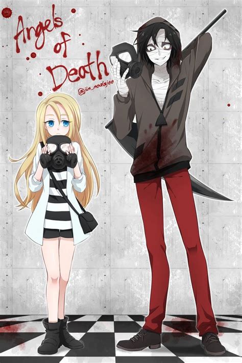 Angels of Death Alice in Wonderland