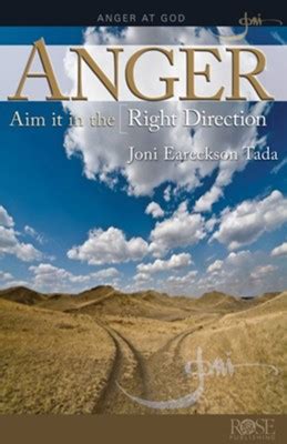 Anger Aim It In The Right Direction By Joni Eareckson Tada Epub