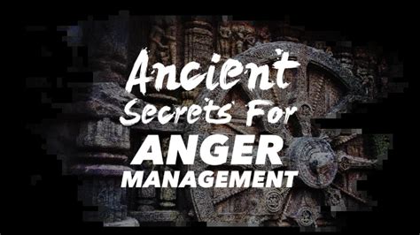 Anger Stones: The Ancient Secret to Managing Stress and Anger