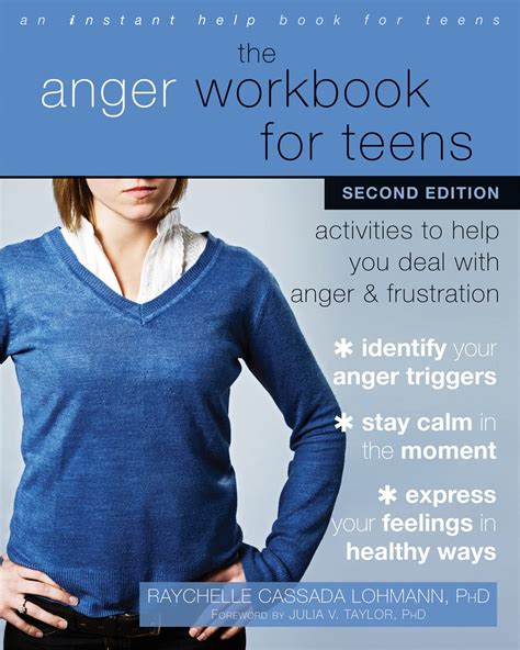 Anger Workbook Teens Activities Frustration PDF
