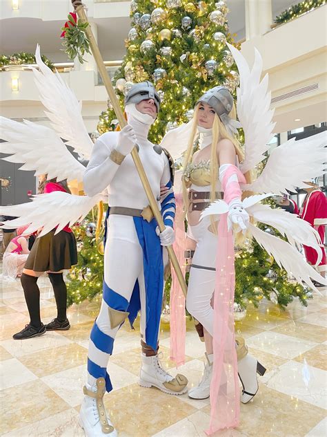 Angewomon Cosplay: Embodying the Essence of Divine Power