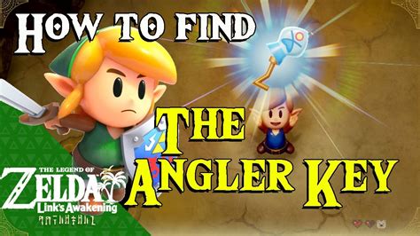 Angler Key: Link's Awakening's 64-Bit Treasure