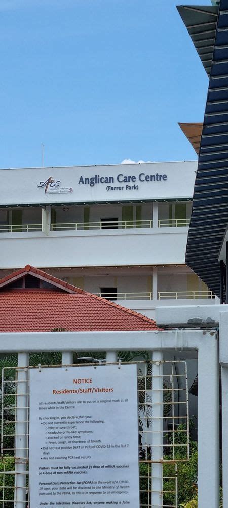 Anglican Care Centre Bukit Batok: A Beacon of Senior Care in Singapore