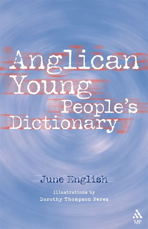 Anglican Young People's Dictionary PDF