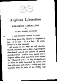 Anglican liberalism Doc