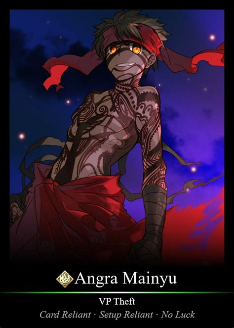 Angra Mainyu's Abilities