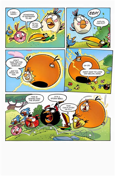 Angry Birds 4 Mini-Comic 7 Angry Birds Mini-Comic Epub