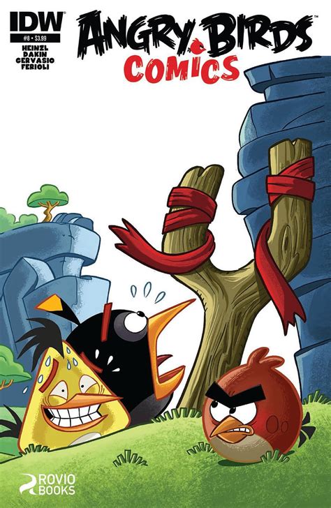 Angry Birds 4 Mini-Comic 8 Angry Birds Mini-Comic Reader