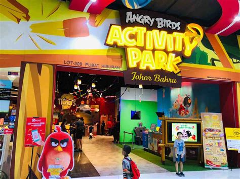 Angry Birds Activity Park Komtar Johor: An Ultimate Guide to Fun and Excitement