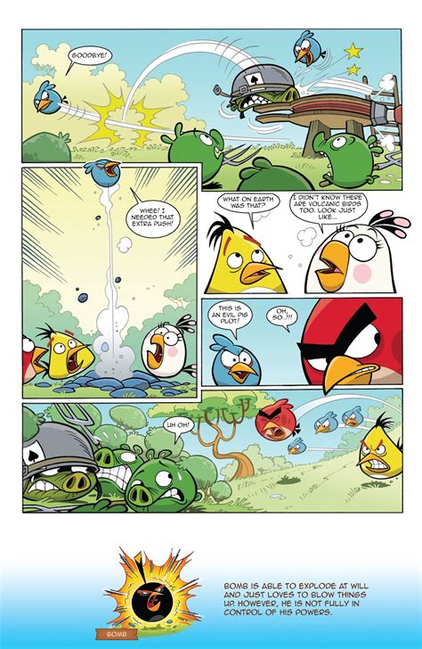 Angry Birds Comics 12 Angry Birds Mini-Comic Doc