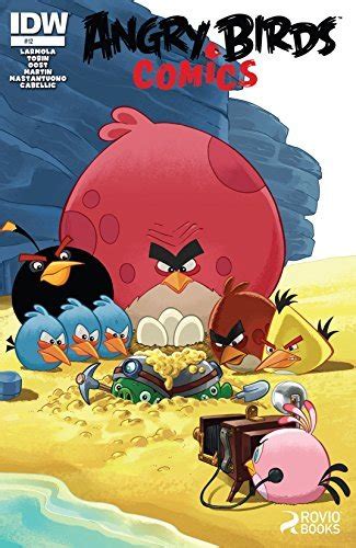 Angry Birds Comics 12 Angry Birds Mini-Comic PDF