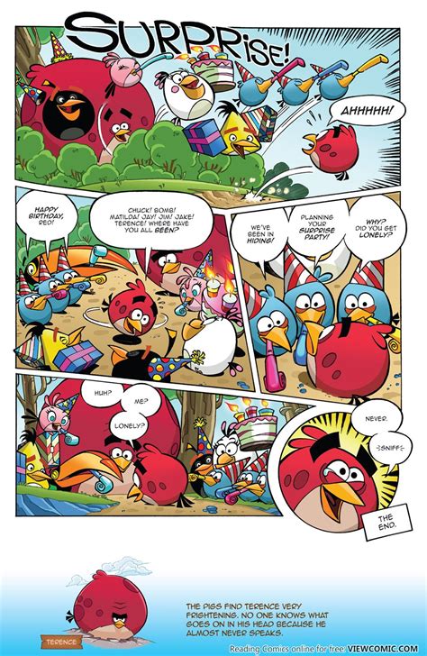 Angry Birds Comics 2016 10 Doc