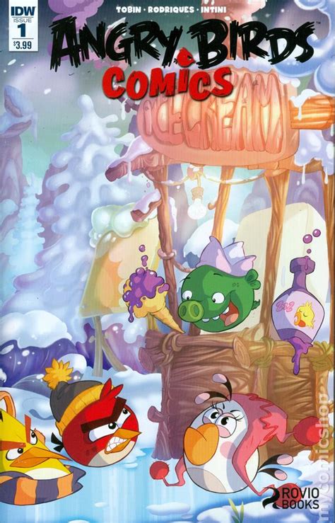 Angry Birds Comics 2016 9 Kindle Editon
