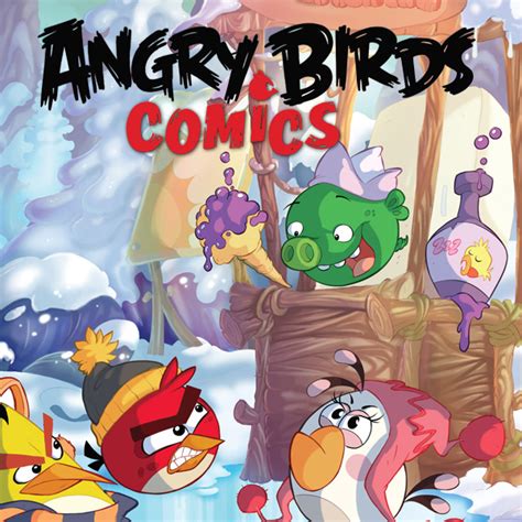 Angry Birds Comics 2016 Collections 3 Book Series Reader