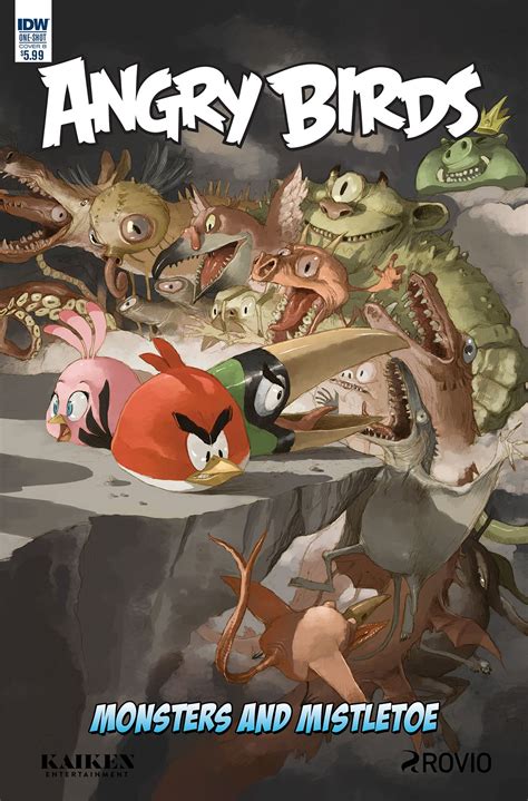 Angry Birds Comics Quarterly Issues 2 Book Series PDF