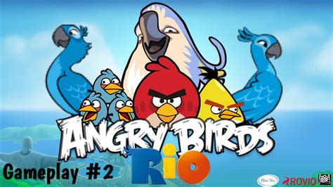 Angry Birds Rio Gameplay: A Cinematic Adventure with 220 Levels and 72 Challenges