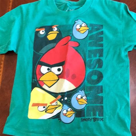 Angry Birds Shirts: A Detailed Overview