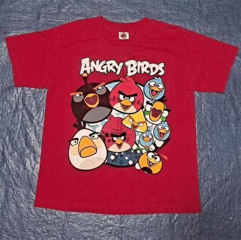 Angry Birds T-Shirt: A Comprehensive Guide to the Iconic Apparel