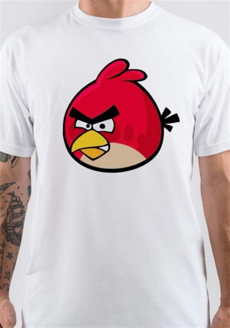 Angry Birds T-Shirt: A Fashionable Expression of Geekdom