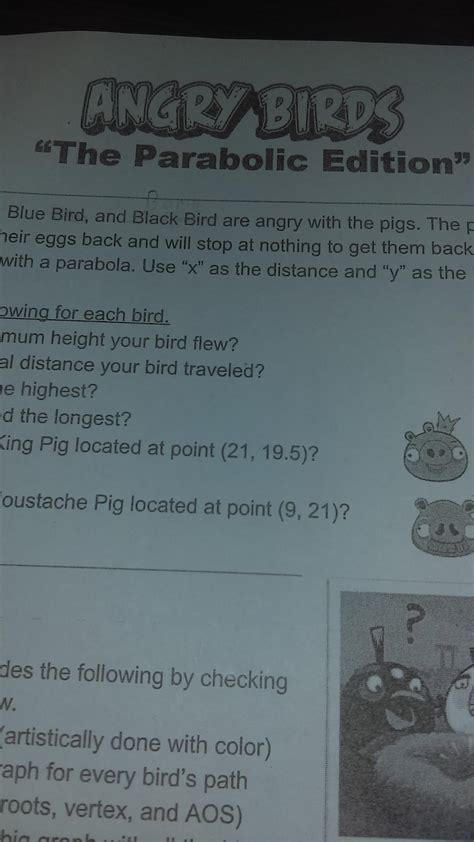 Angry Birds The Parabolic 4th Edition Answers Epub