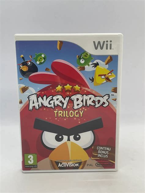 Angry Birds Trilogy Wii: The Definitive Collection