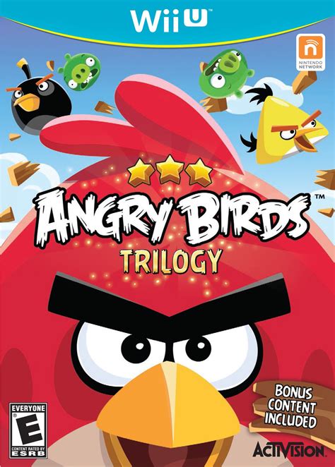 Angry Birds Trilogy for Wii U: A Comprehensive Guide to Unleashing the Avian Fury