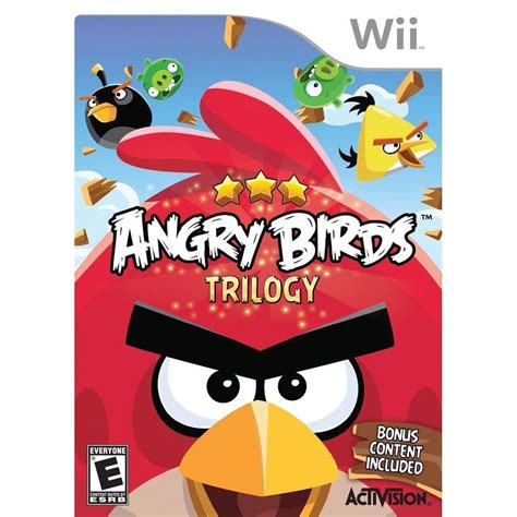 Angry Birds Wii Trilogy: The Ultimate Guide to 3 Epic Games