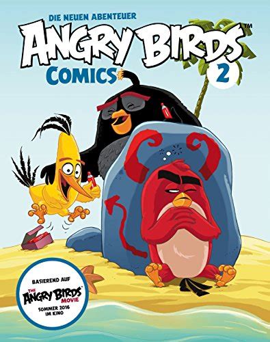 Angry Birds-Die neuen Abenteuer 2 Aufregung auf der Vogelinsel Comic zum Film German Edition Doc