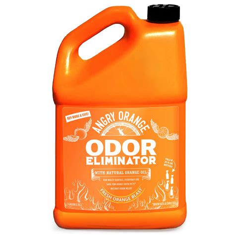 Angry Orange VS 2025: Ultimate Cat Urine Odor Eliminator