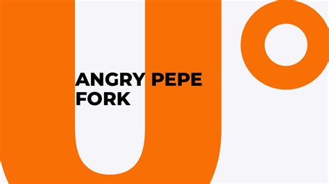 Angry Pepe Fork: A Fork That Is Angry and Will Revolutionize Your Dining Experience