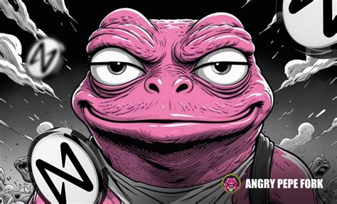 Angry Pepe Fork: A Symbol of Rage and Rebellion