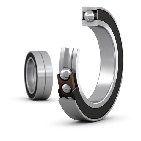 Angular Contact Bearings: Precision Performance under Combined Loads