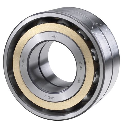 Angular contact disk bearings: