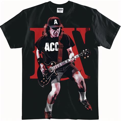 Angus Young Shirt: Rockin' Style and Iconic Swagger