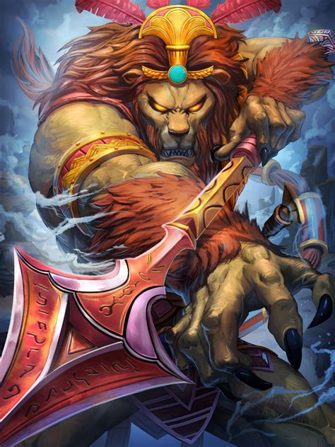 Anhur: The Undying God of War in Smite