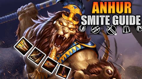 Anhur Smite Build: Dominate the Battlefield with 3 Lethal Builds