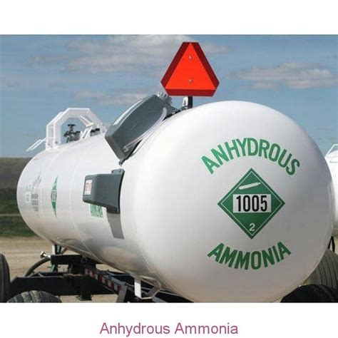 Anhydrous Ammonia (NH3)