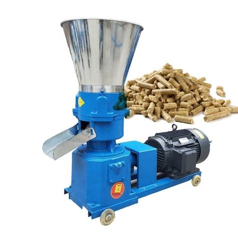 Anim Manur Pellet Machin: The Ultimate 7-in-1 Solution for Biomass Pelleting