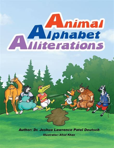 Animal Alphabet Alliterations Kindle Editon