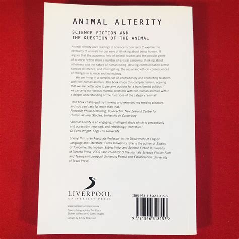 Animal Alterity: Science Fiction and the Question of the Animal Ebook Reader
