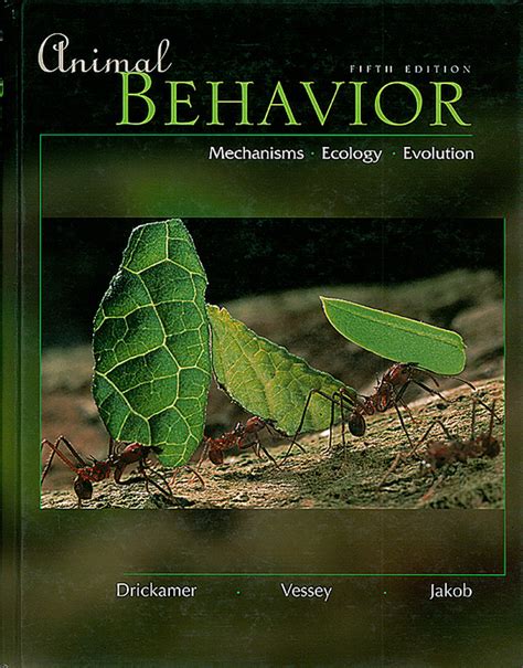 Animal Behavior Mechanisms Doc