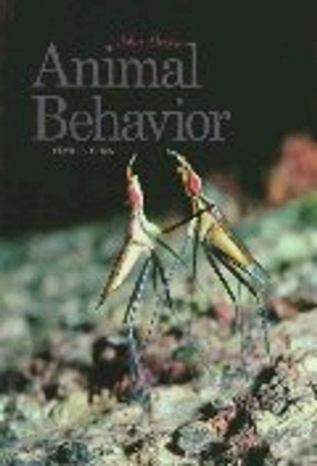 Animal Behaviour, Vol. 1 An Evolutionary Approach Kindle Editon