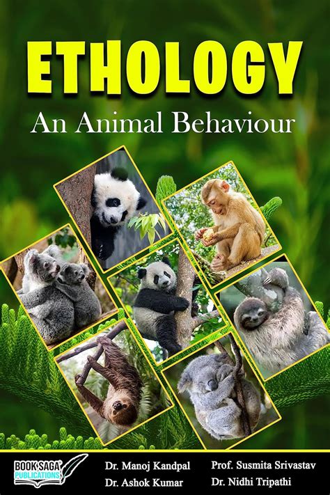 Animal Behaviour: Psychobiology, Ethology And Ebook Doc