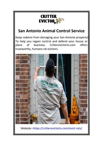 Animal Control in San Antonio: A Comprehensive Overview