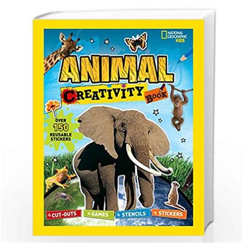 Animal Creativity Book Cut-outs Epub