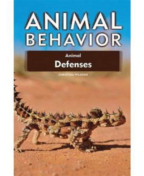 Animal Defenses (Animal Behavior) Kindle Editon