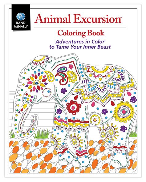 Animal Excursion Coloring Book PDF