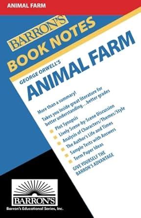 Animal Farm Barron s Book Notes Reader