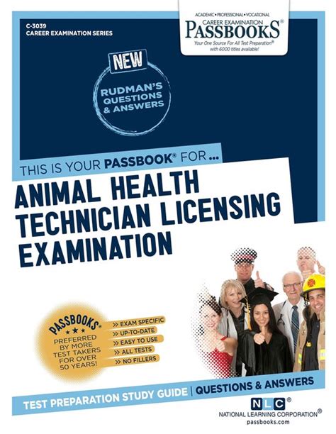 Animal Health Technician Licensing ExaminationPassbooks Doc