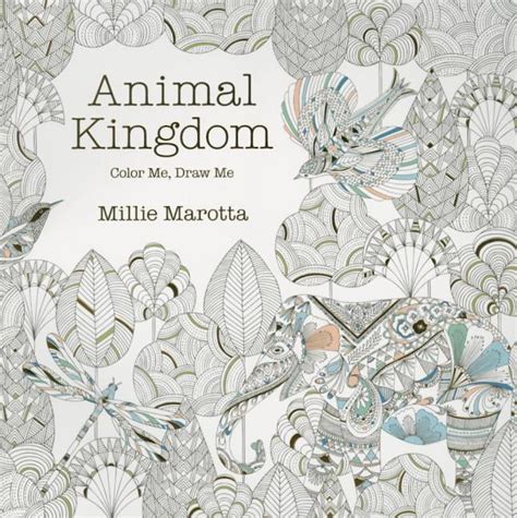 Animal Kingdom Color Me Draw Me A Millie Marotta Adult Coloring Book